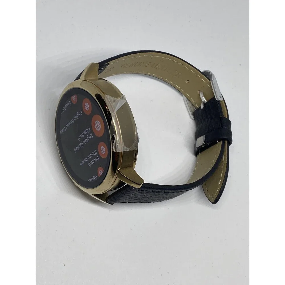 Fossil Gen 4 Authentic Digital Dial Smart Watch Custom Band FTW6020 AB198